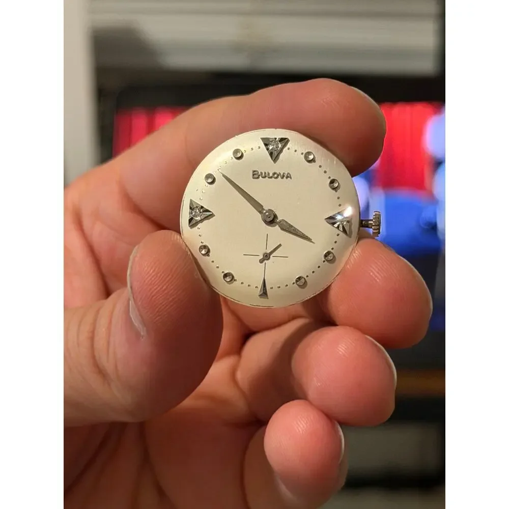 Bulova automatic vintage watch